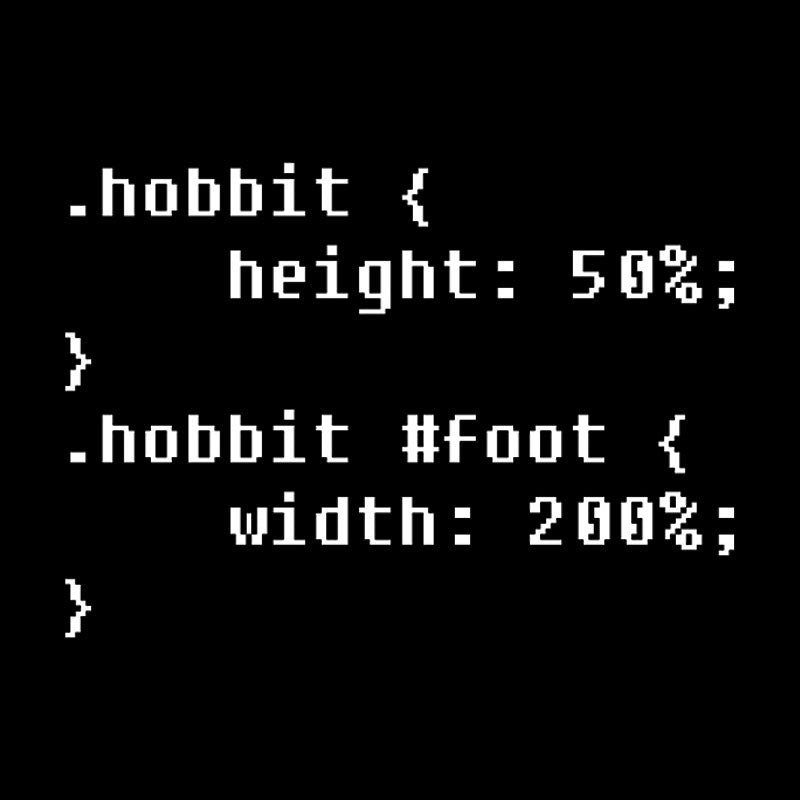 HobbitCode Geek T-Shirt