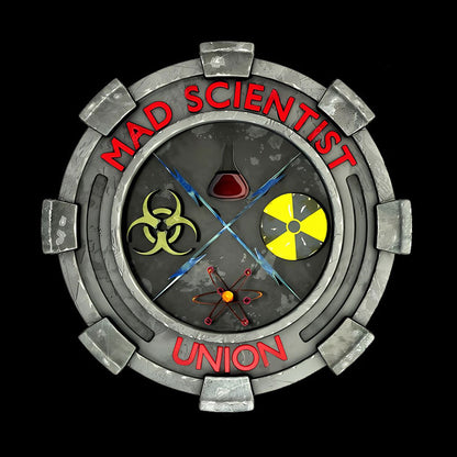 Mad Scientist Union Geek T-Shirt