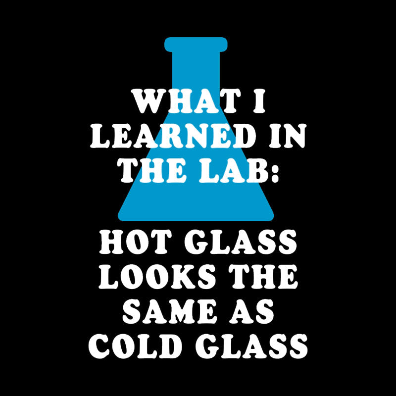 Chemistry Glass Humor Geek T-Shirt