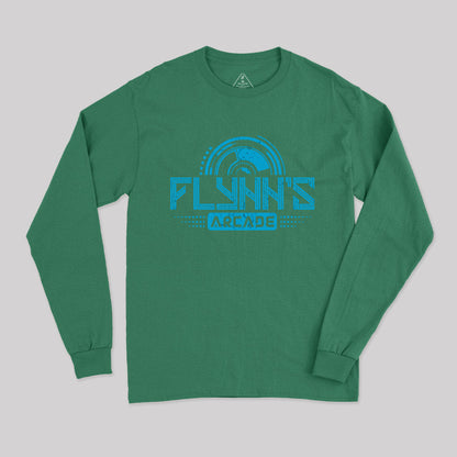 Flynn's Arcade Est 1982 Long Sleeve T-Shirt