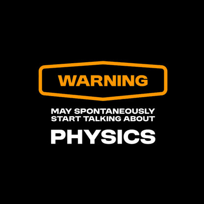 Funny Nerdy Warning T-Shirt