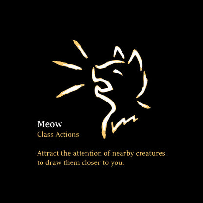 Meow - Class Actions T-Shirt