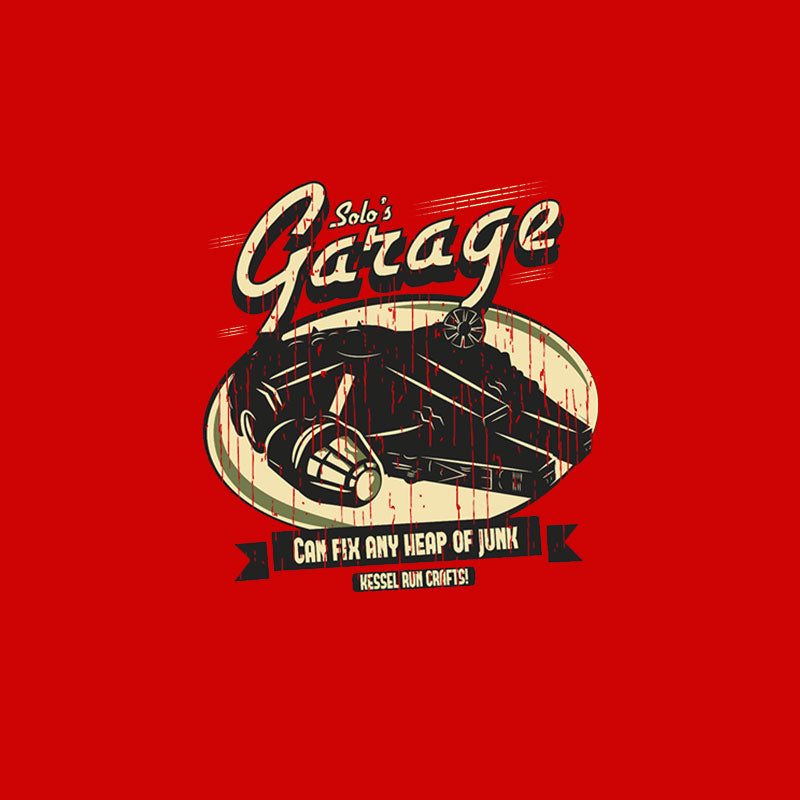 Solo's Garage T-Shirt