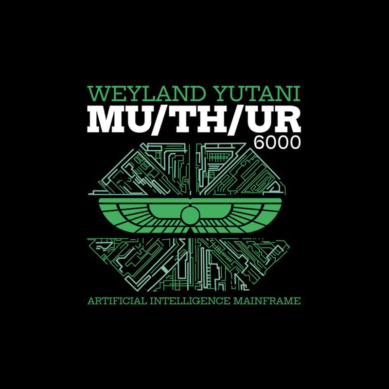 MU/TH/ER Artificial Intelligence System T-Shirt