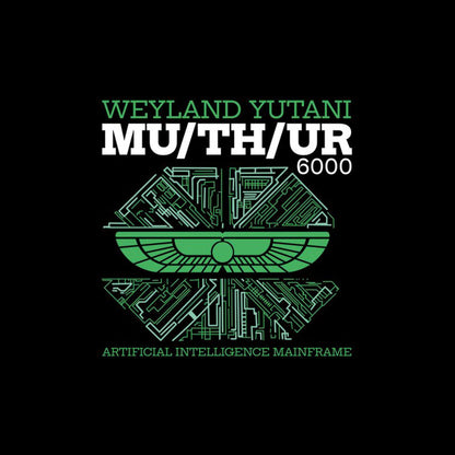 MU/TH/ER Artificial Intelligence System T-Shirt