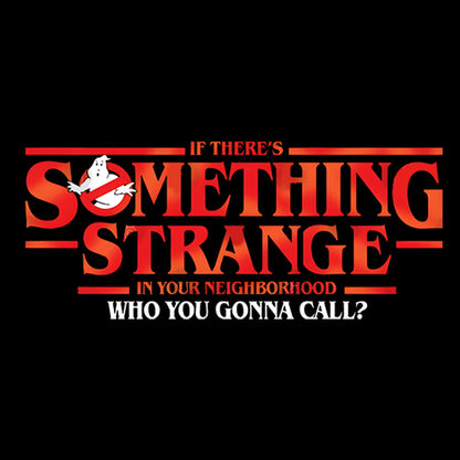 Something Strange Geek T-Shirt