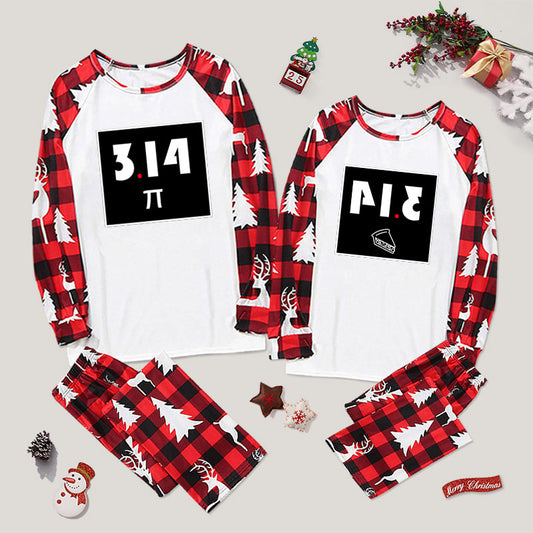 3.14 Pi Couple Pajama Sets