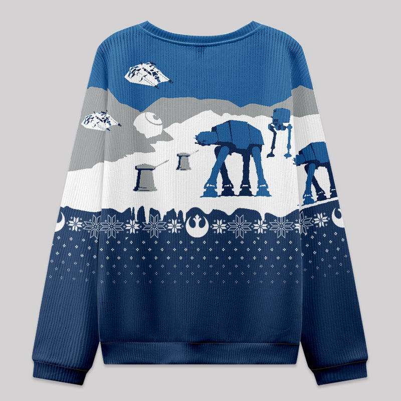 Battle of Hoth Knit Sweatshirt