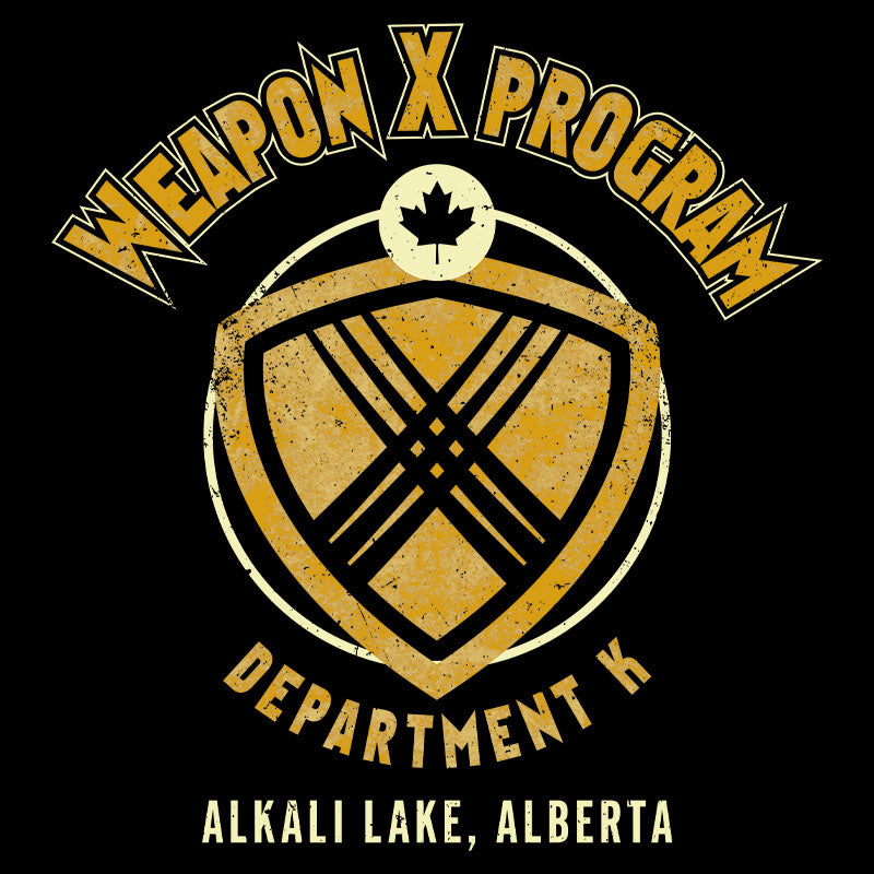 Weapon X Program Geek T-Shirt