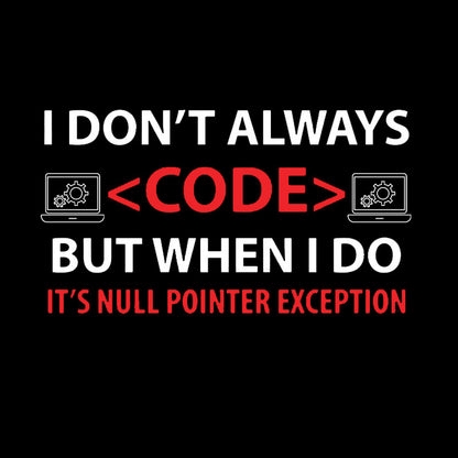 Computer Programmers' Funny Coding T-Shirt