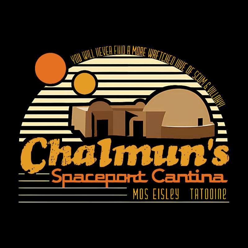 Chalmun's Spaceport Cantina Geek T-Shirt