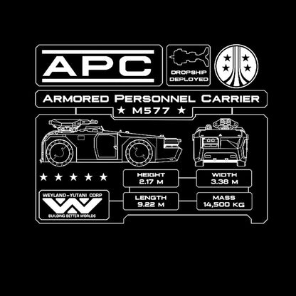 APC Blueprint T-Shirt