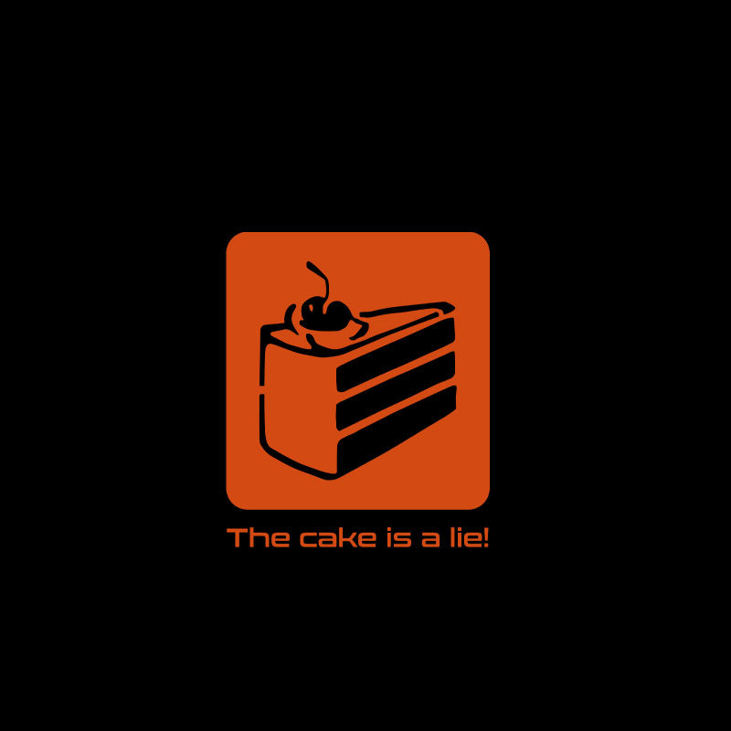 The Cake is a Lie T-Shirt