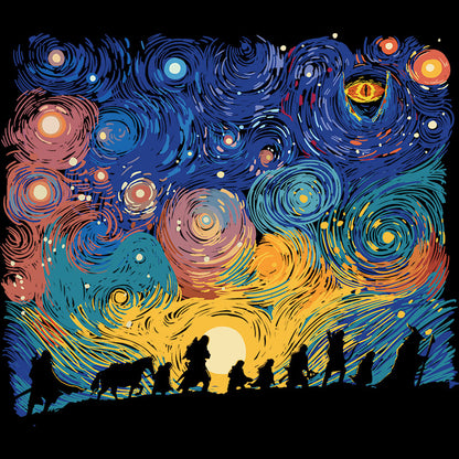 Starry Quest Nerd T-Shirt