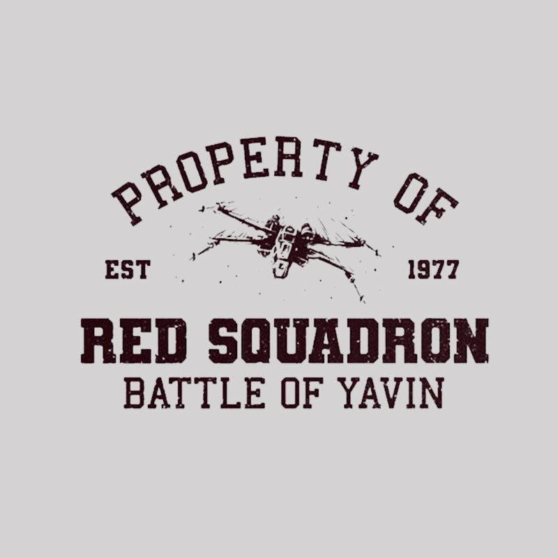 Property of Red Squadron T-Shirt