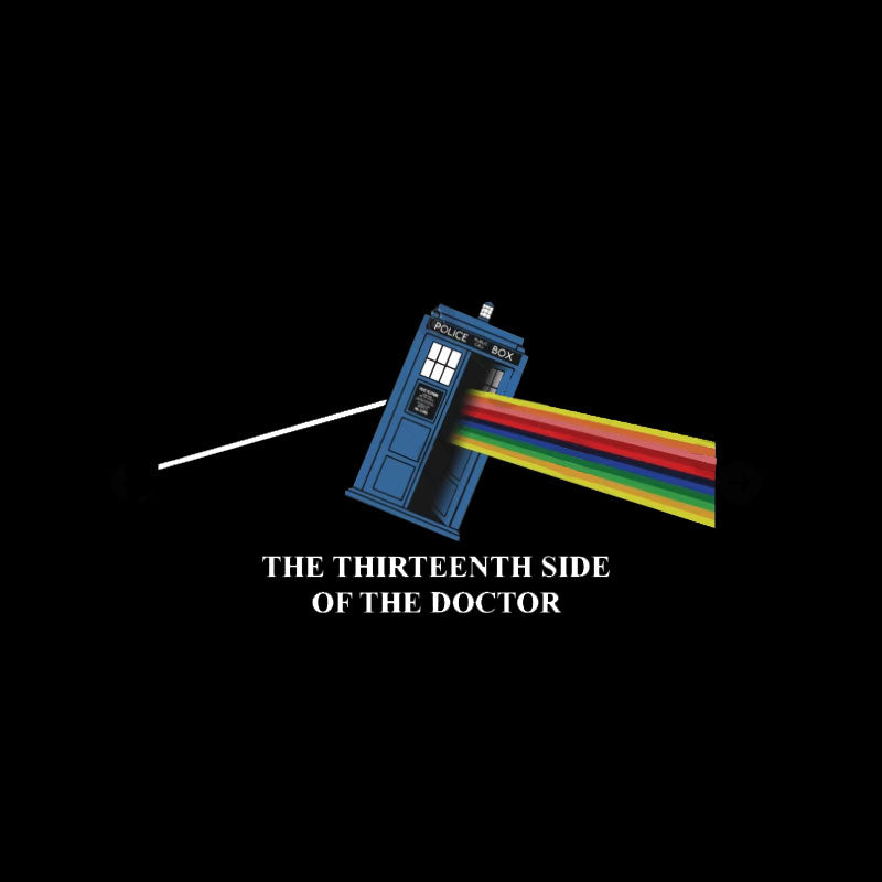 The Thirteenth Side Of The Doctor T-Shirt