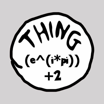 Thing 1 Math Nerd T-Shirt