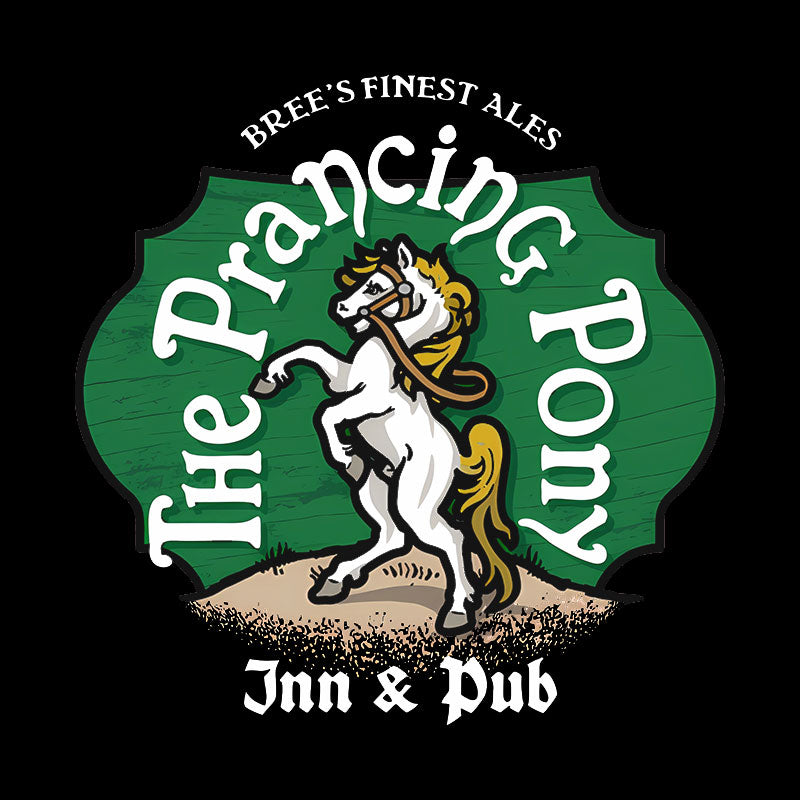 The Prancing Pony Inn And Pub Geek T-Shirt