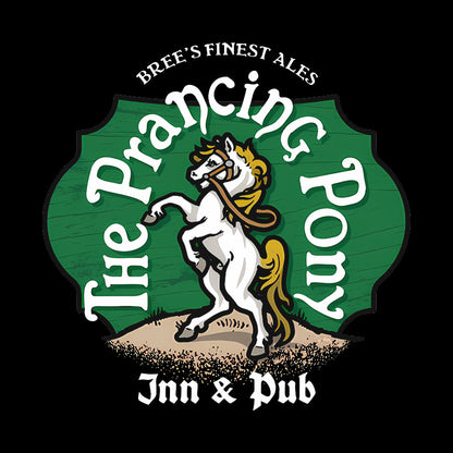 The Prancing Pony Inn And Pub Geek T-Shirt