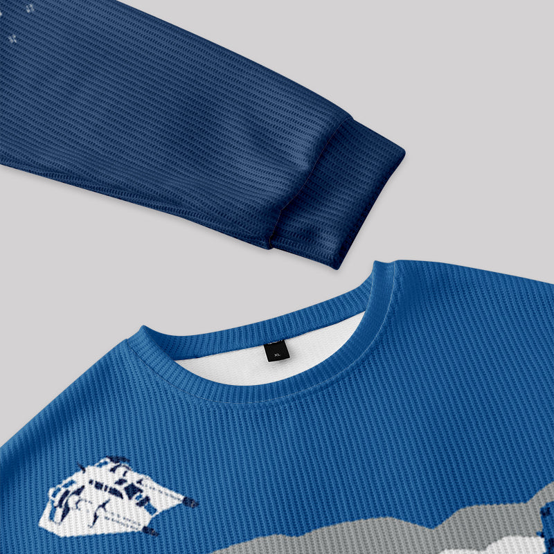 Battle of Hoth Knit Sweatshirt