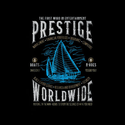 Prestige Worldwide Funny Step Brothers Boats T-Shirt