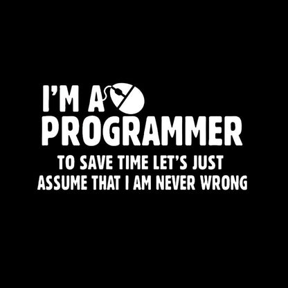 I am Programmer T-Shirt