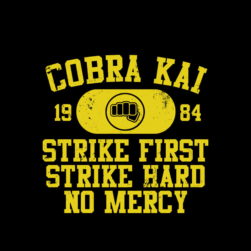 Cobra Kai Vintage T-Shirt