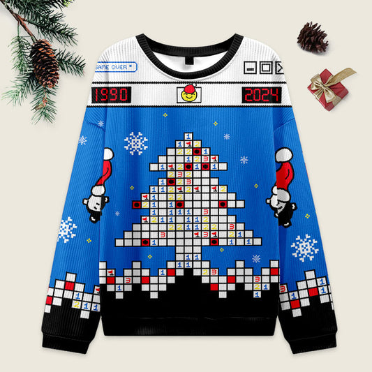 Minesweeper Ugly Christmas Sweater