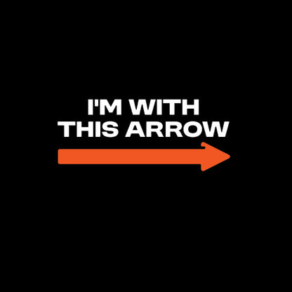 I'm With This Arrow T-Shirt