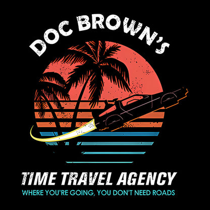 Time Travel Agency Geek T-Shirt