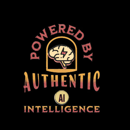 Powered by Authentic Intelligence T-Shirt