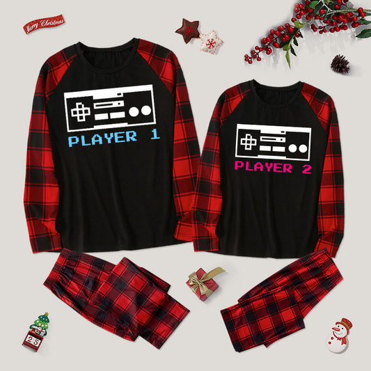 8BIT Gamer Couple Pajama Sets