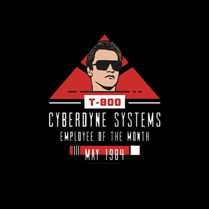 T-800 Cyberdyne Systems T-Shirt