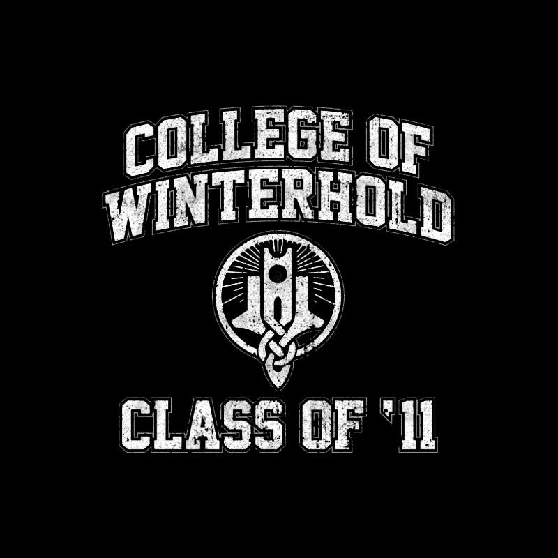 Winterhold Class of '11 T-Shirt