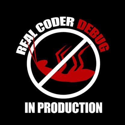 Real Coder Debug in Production Classic T-Shirt