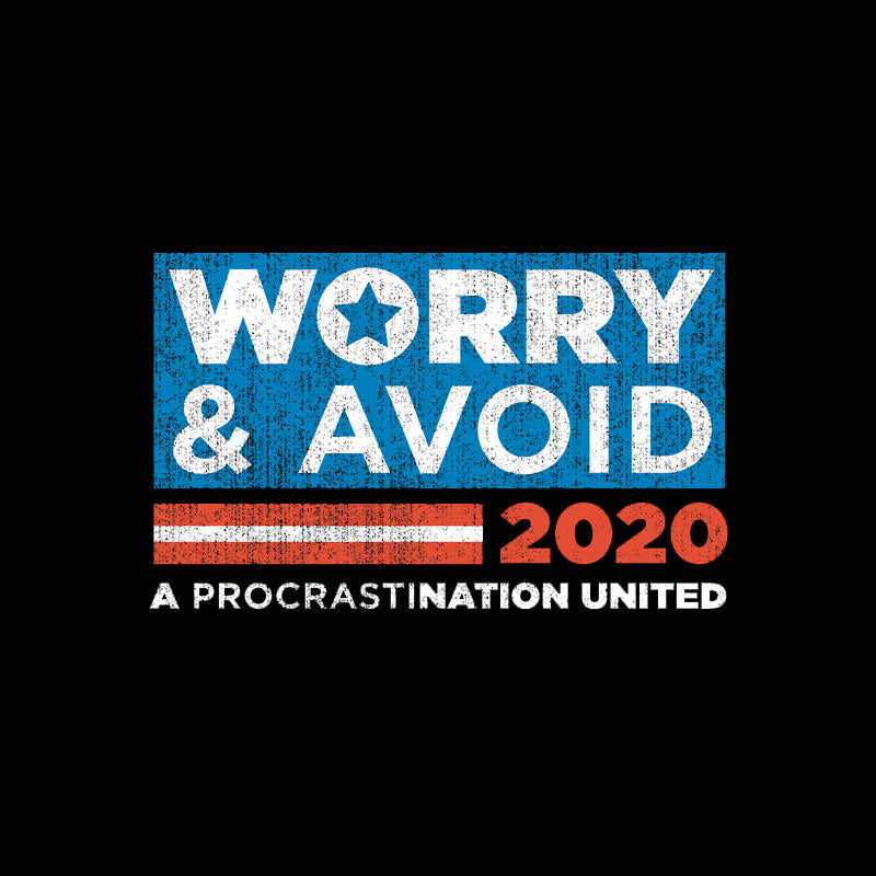 Worry and Avoid Politics T-Shirt