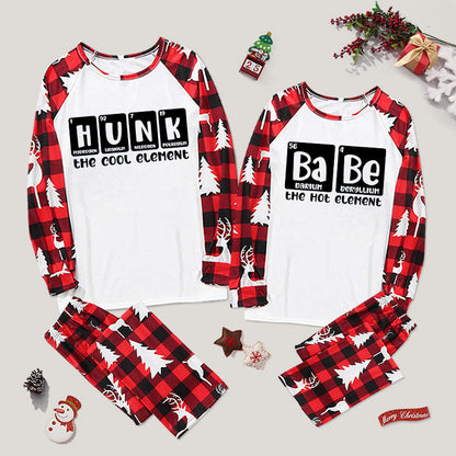 Funny Element Couple Pajama Sets