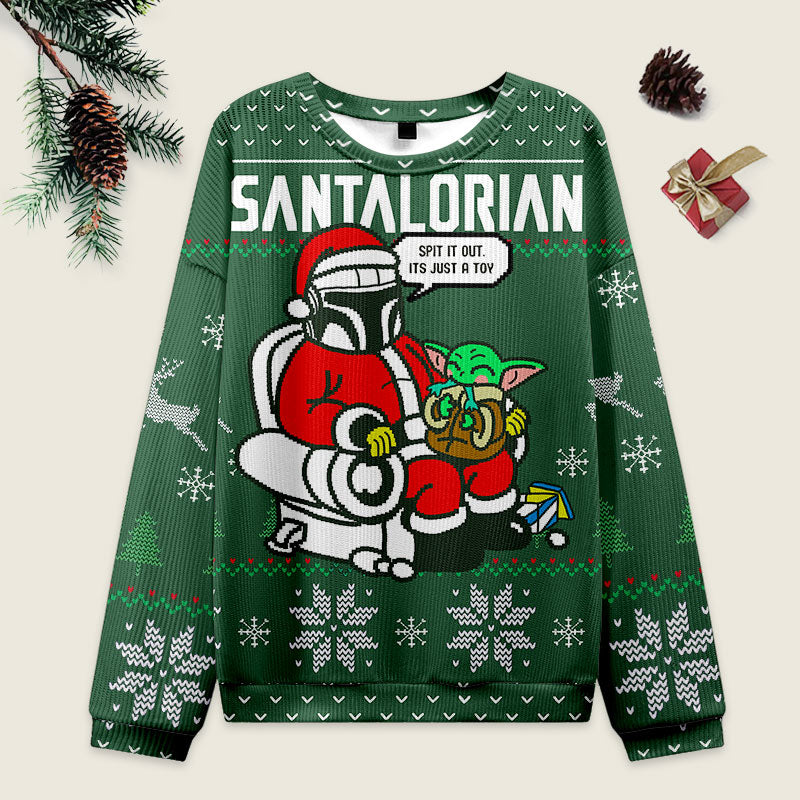 The Santalorian Ugly Christmas Sweater