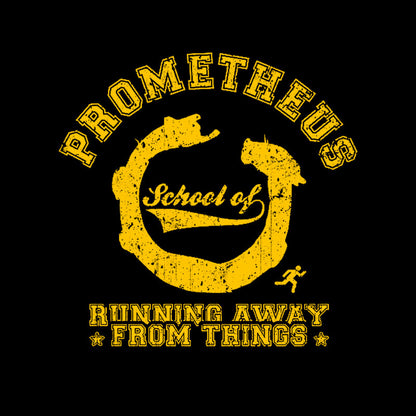 Prometheus Vintage School T-Shirt