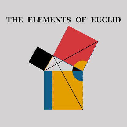 The Elements of Euclid T-Shirt