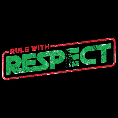 Rule with Respect Geek T-Shirt