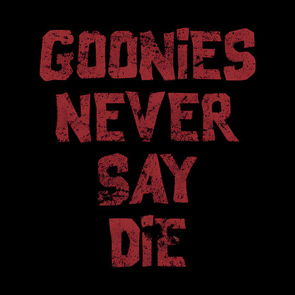 Goonies Never Say Die Geek T-Shirt