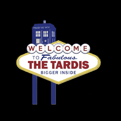 Welcome to Fabulous THE TARDIS T-Shirt