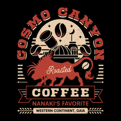 Cosmo Canyon Coffee Grunge Geek T-Shirt