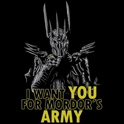 MordorÂ´s Army Geek T-Shirt