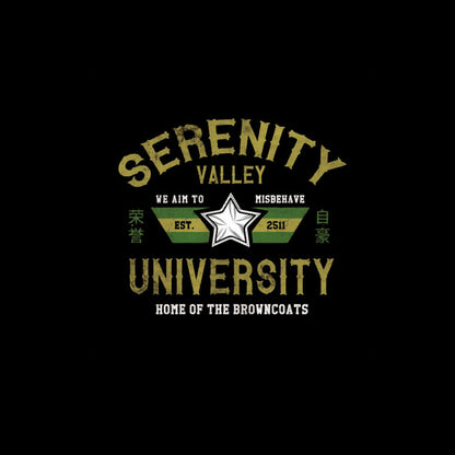 Serenity Valley University T-Shirt