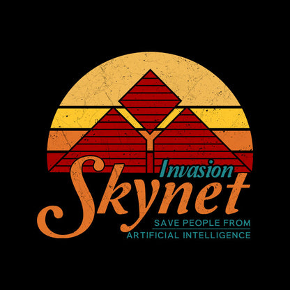 Invison Skynet Sunset T-Shirt