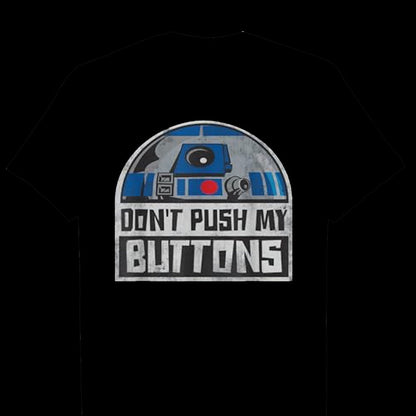 Droid Don't Push My Buttons T-Shirt