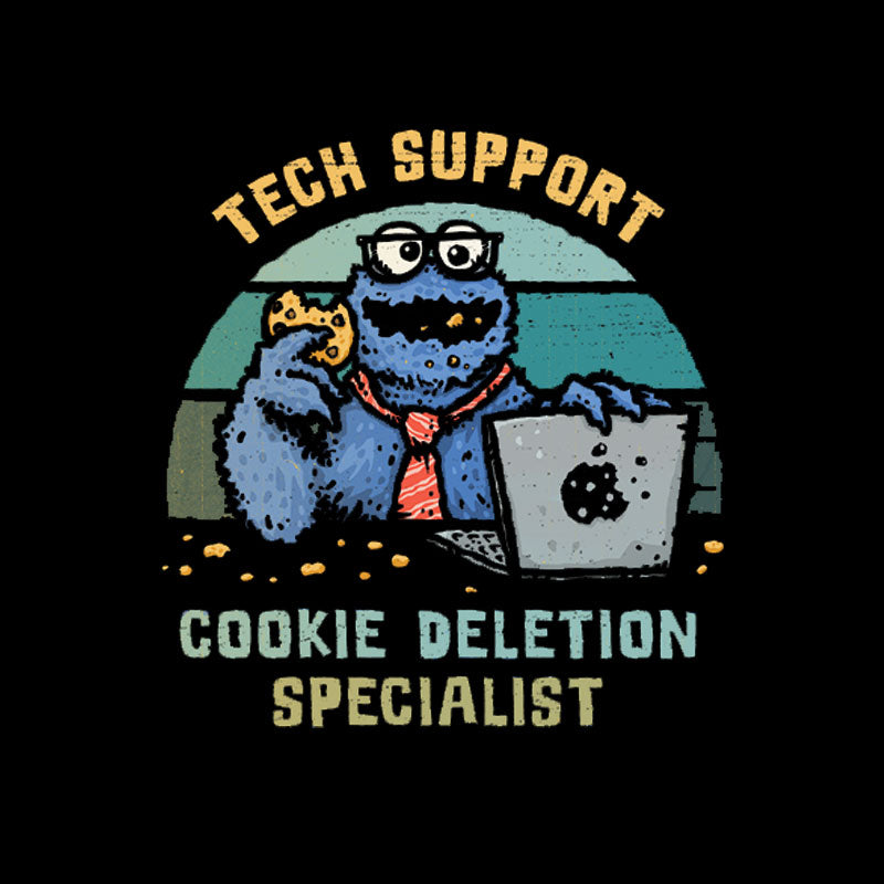 Cookie Deletion Specialist T-Shirt