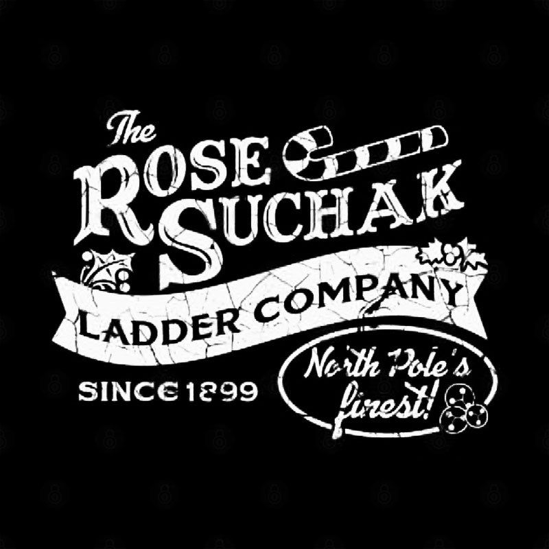 The Rose Suchak Ladder Company Christmas Geek T-Shirt